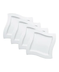 Villeroy & Boch New Wave Salad Plates, Set of 4