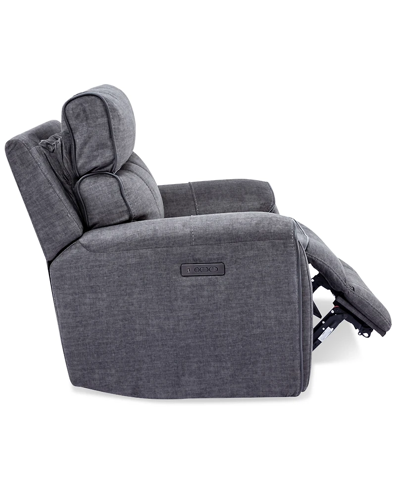 Hutchenson 43" Fabric Power Recliner
