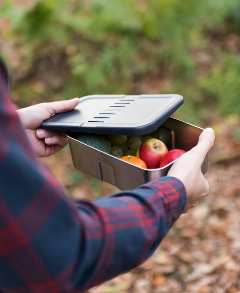 BergHOFF Essentials Collection Stainless Steel Lunch Box