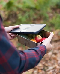 BergHOFF Essentials Collection Stainless Steel Lunch Box