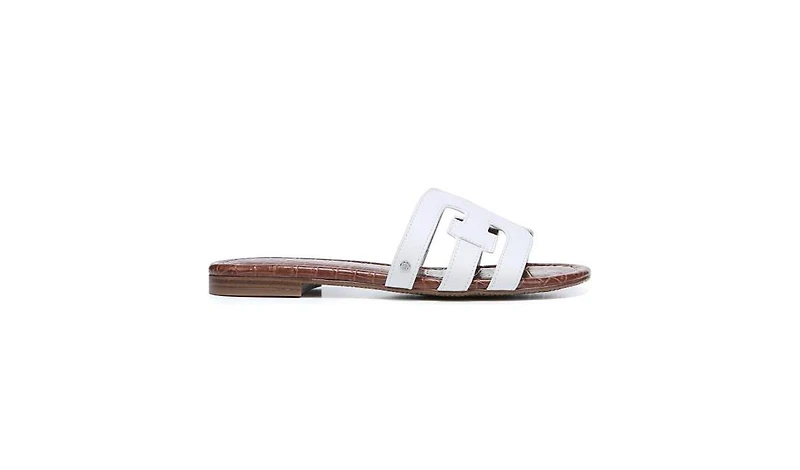 Sam Edelman Women's Bay Slip-On Flat Sandals