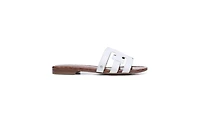 Sam Edelman Women's Bay Slip-On Flat Sandals