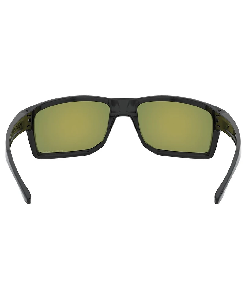 Oakley Polarized Sunglasses, OO9449 Gibston