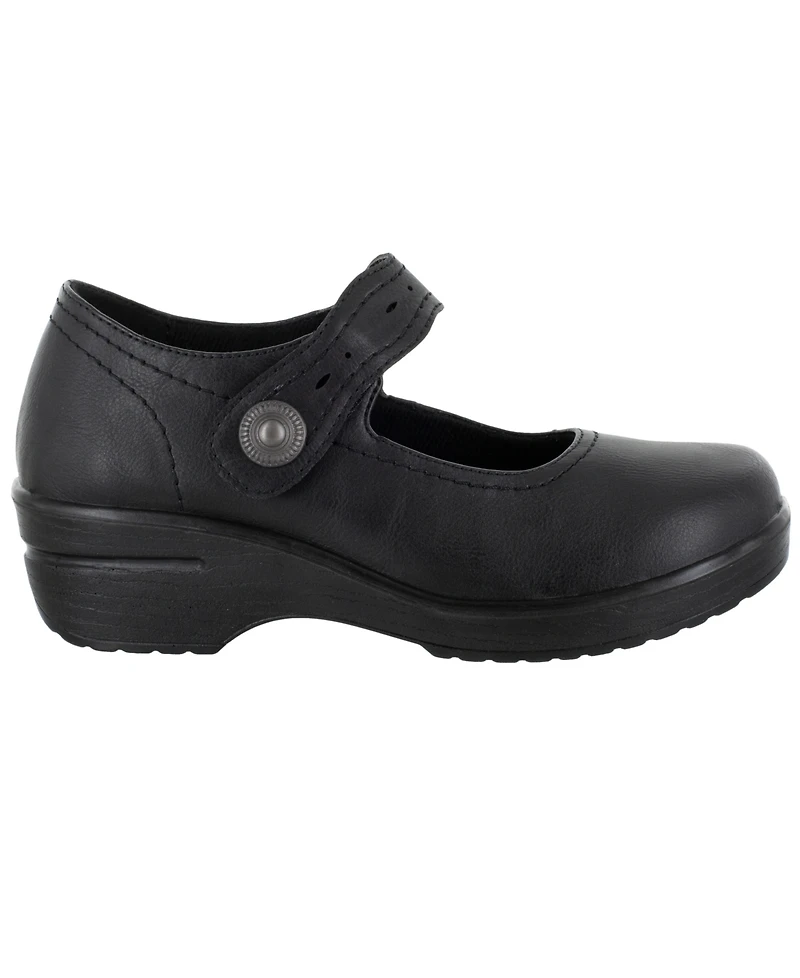 Easy Works by Street Women's Letsee Mary Jane Clogs