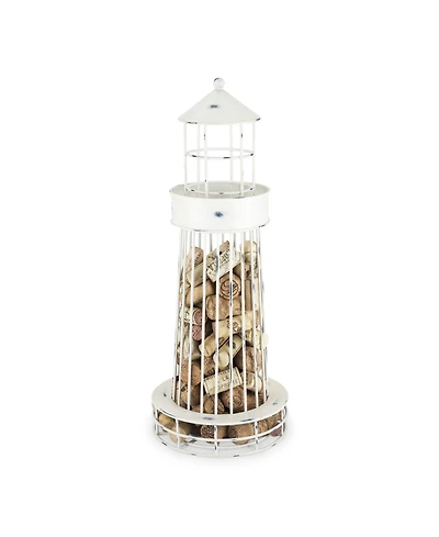 Twine Seaside Lighthouse Cork Holder