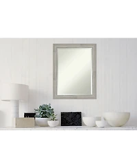 Amanti Art Dove Framed Bathroom Vanity Wall Mirror, 21.5" x 27.50"