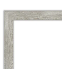 Amanti Art Dove Framed Bathroom Vanity Wall Mirror