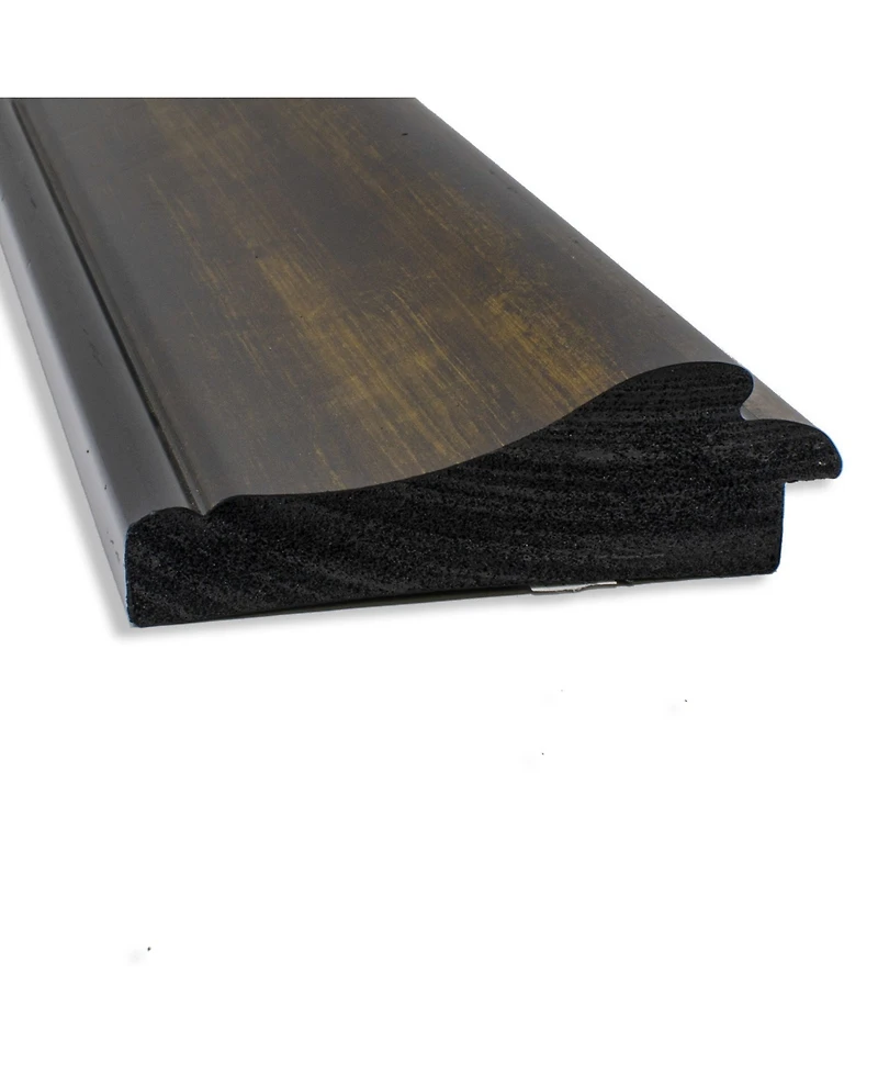 Amanti Art Ballroom Framed Floor/Leaner Full Length Mirror, 31.5" x 67.50"