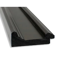 Amanti Art Ridge Framed Floor/Leaner Full Length Mirror, 29.5" x 65.50"