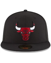 New Era Chicago Bulls Basic 59FIFTY Fitted Cap