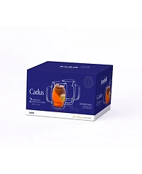 JoyJolt Cadus Double Wall Insulated Mugs Set of 2