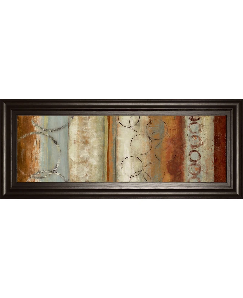 Classy Art Juncture I by Tom Reeves Framed Print Wall Art, 18" x 42"