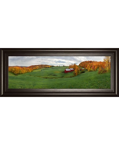 Classy Art Jenne Farm by Shelley Lake Framed Print Wall Art, 18" x 42"