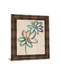 Classy Art Tie Dye I by Nan Framed Print Wall Art, 22" x 26"