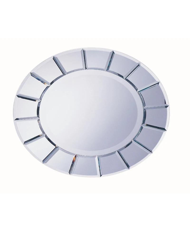 Coaster Home Furnishings Enterprise Round Sun-Shape Mirror