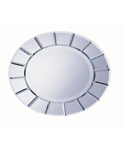 Coaster Home Furnishings Enterprise Round Sun-Shape Mirror
