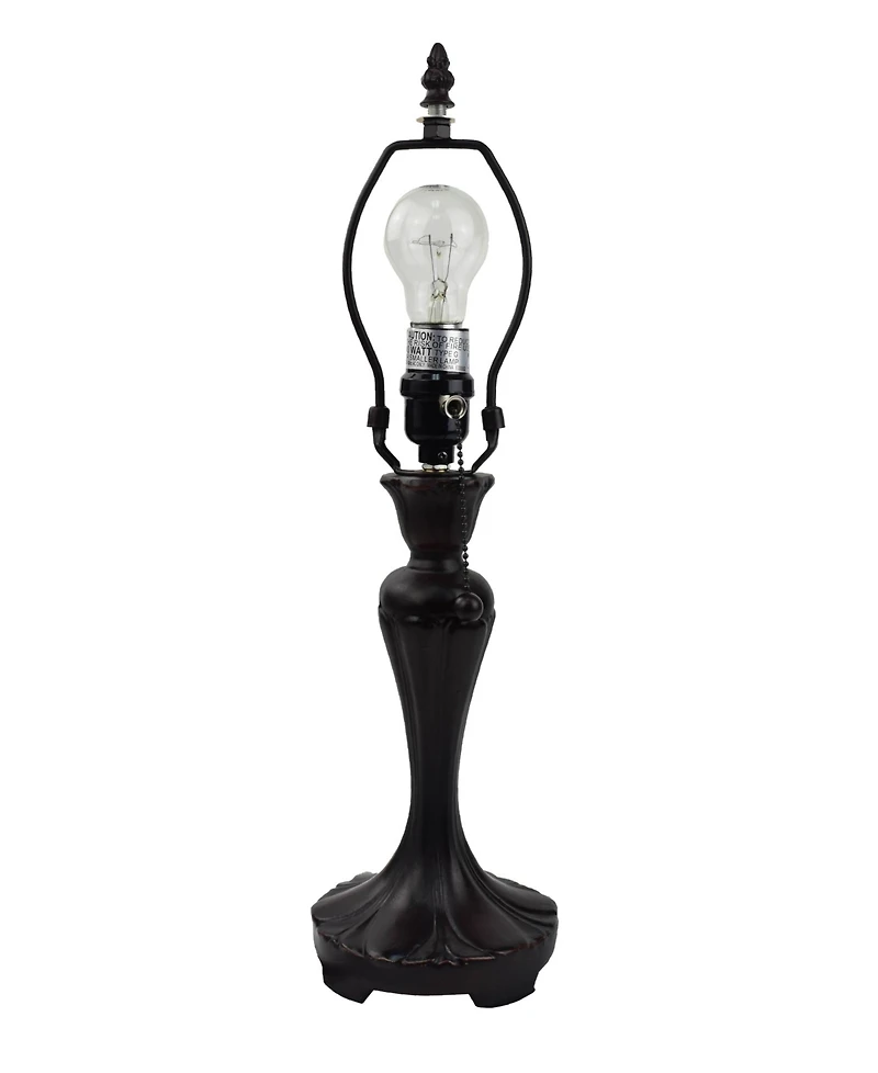 Amora Lighting Tiffany Style Jewel Table Lamp