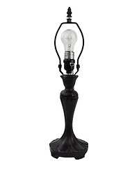 Amora Lighting Tiffany Style Jewel Table Lamp