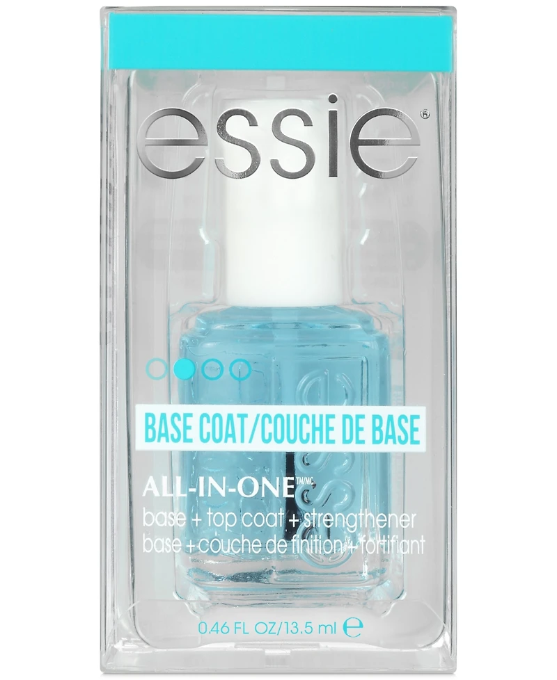 essie nail care, all in one base