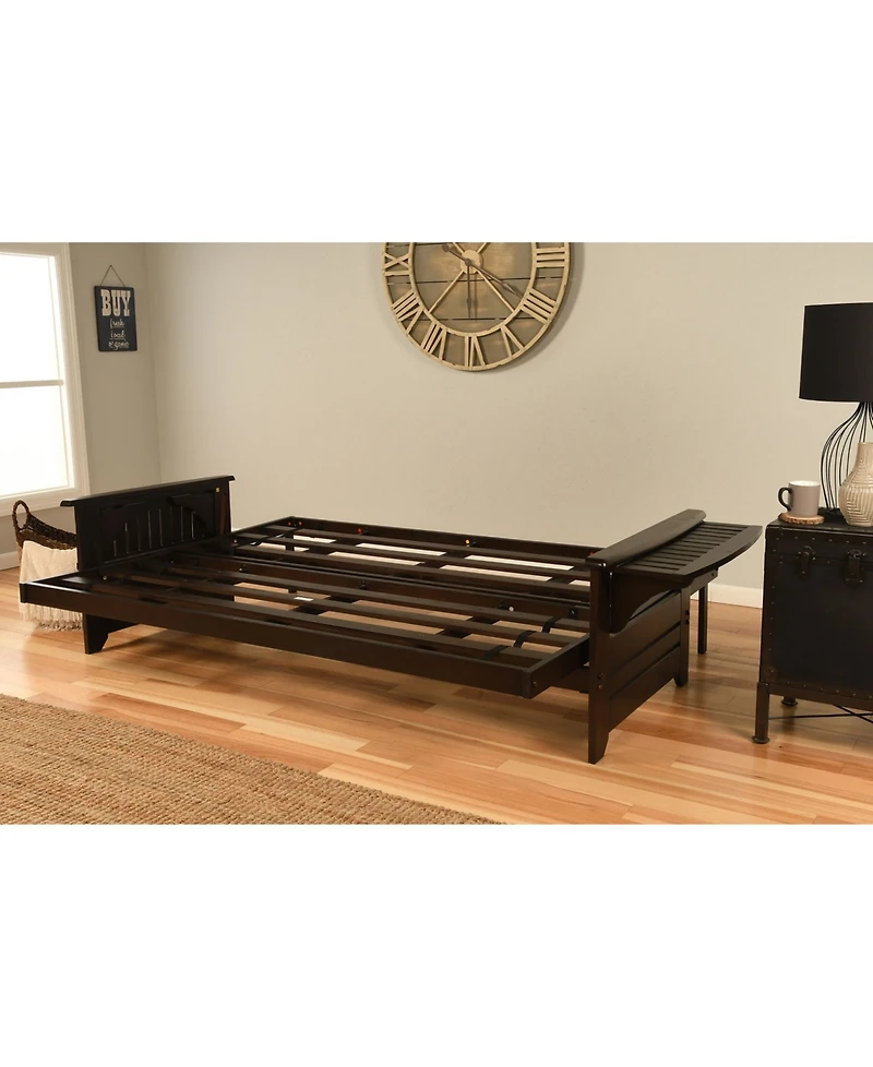 Phoenix Futon in Espresso Finish