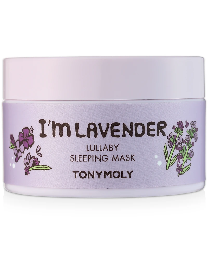 Tonymoly I'm Lavender Lullaby Sleeping Mask
