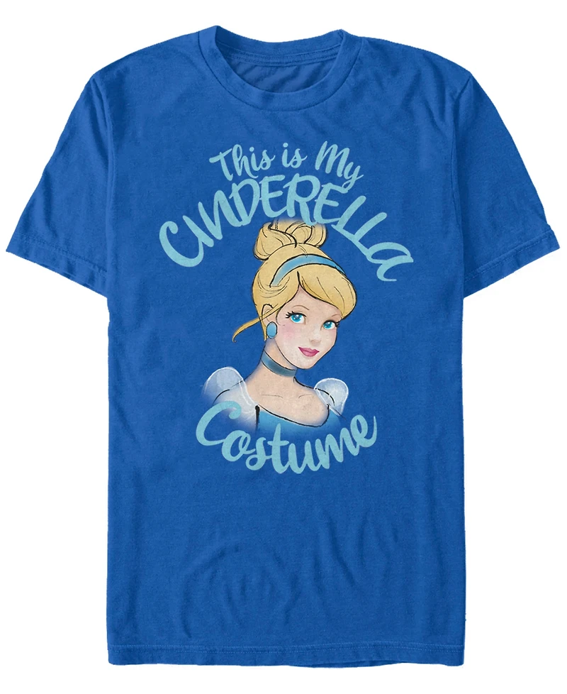 Disney Men's Cinderella Halloween Costume Short Sleeve T-Shirt