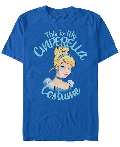 Disney Men's Cinderella Halloween Costume Short Sleeve T-Shirt