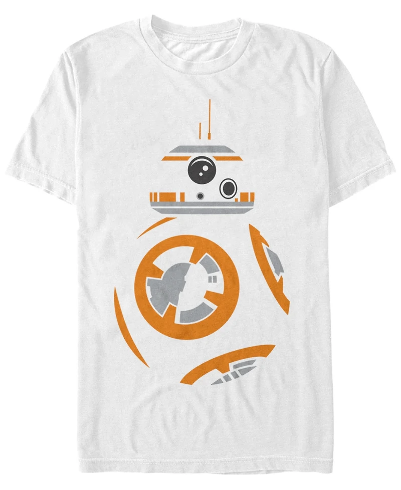 Star Wars Men's Bb8 Big Face Costume Short Sleeve T-Shirt