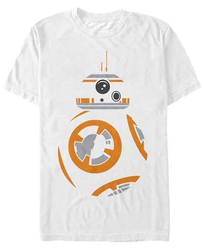 Star Wars Men's Bb8 Big Face Costume Short Sleeve T-Shirt
