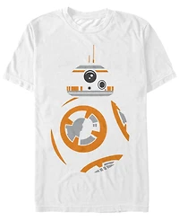 Star Wars Men's Bb8 Big Face Costume Short Sleeve T-Shirt