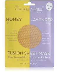 The Creme Shop 2-in-1 Fusion Sheet Mask