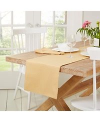 Town & Country Living McKenna Table Runner, 15"x 90"