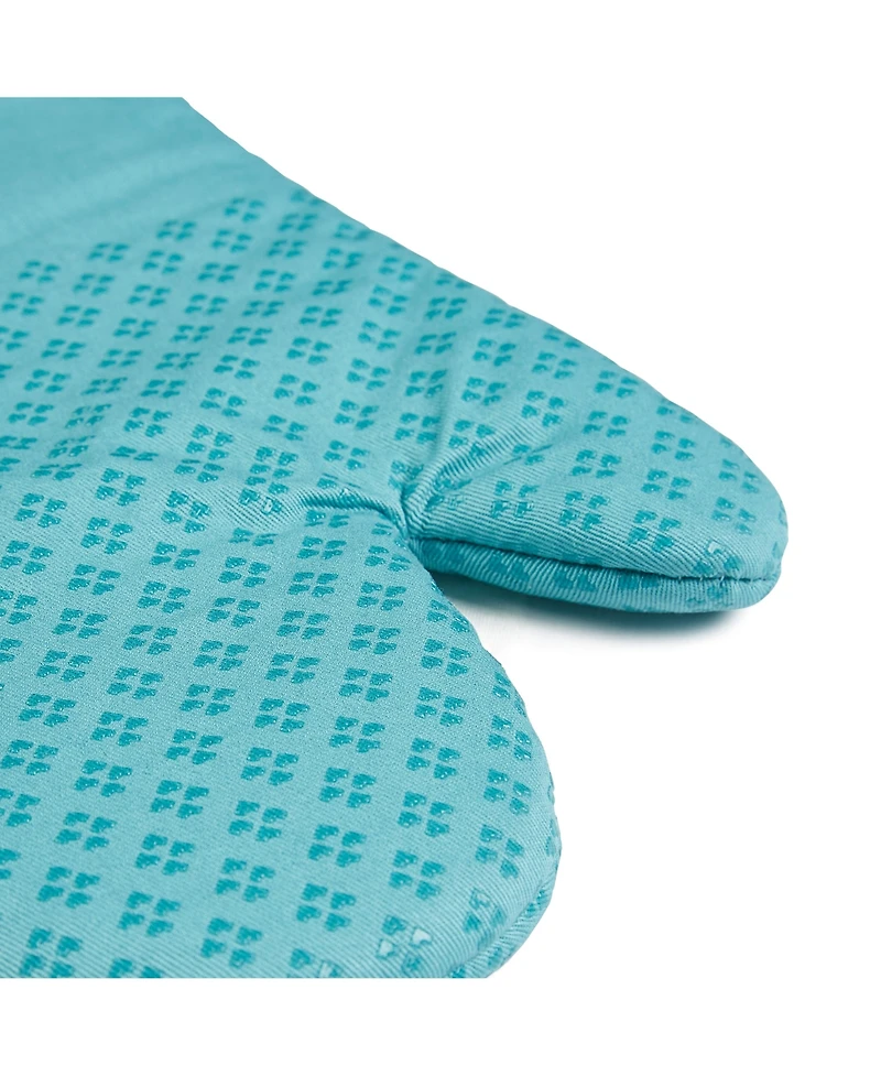 KitchenAid Asteroid Oven Mitts, 7"x 12.5", Set of 2
