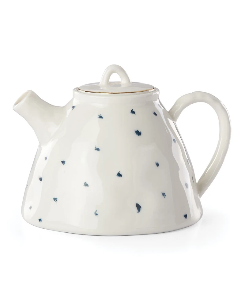 Lenox Blue Bay Teapot