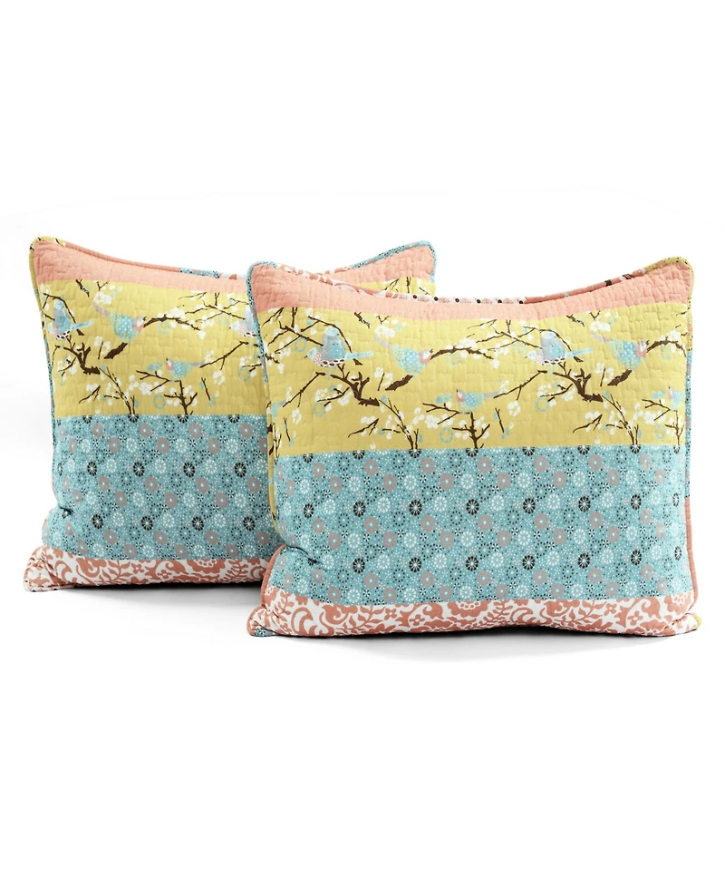 Lush Decor Royal Empire Reversible 3-Pc. Quilt Set, Full/Queen