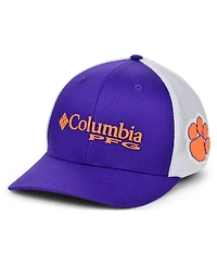 Columbia Clemson Tigers Pfg Stretch Cap