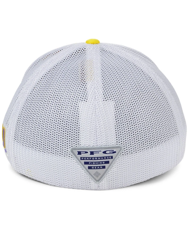 Columbia Lsu Tigers Pfg Stretch Cap
