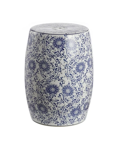 Lotus Blossom Garden Stool