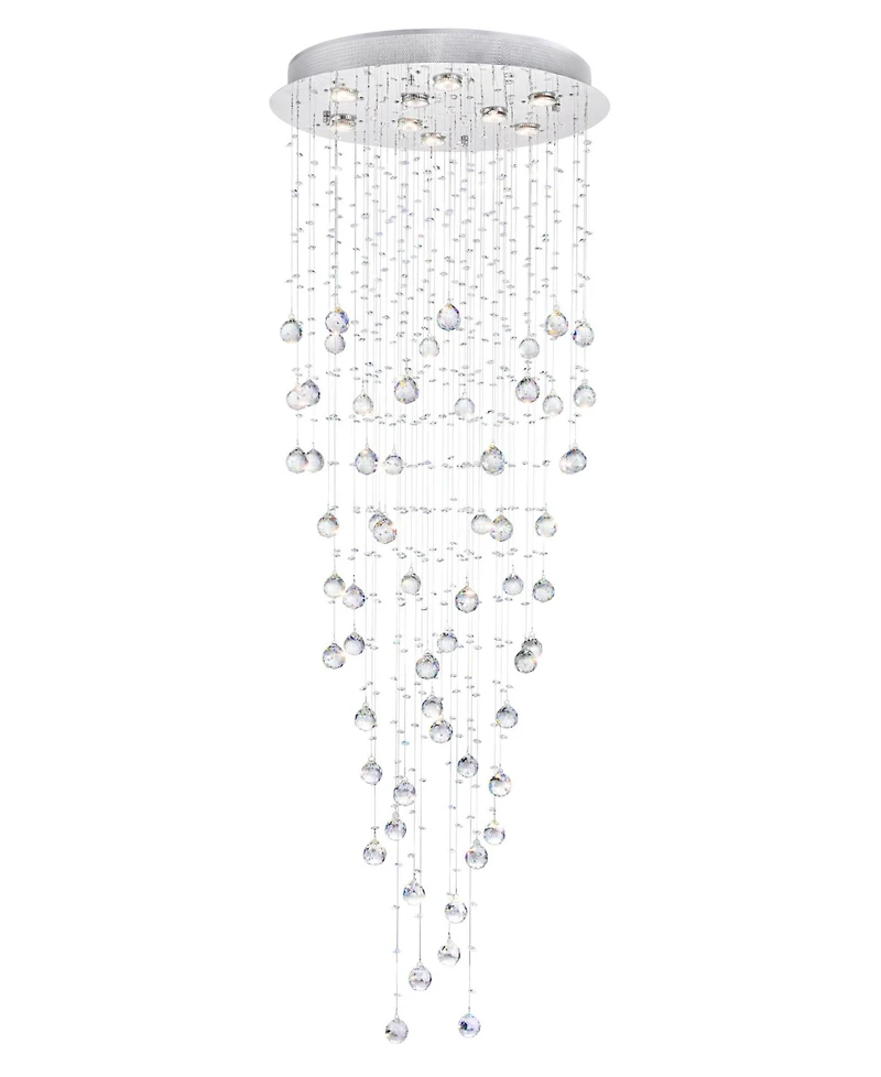 Cwi Lighting Rain Drop Light Flush Mount