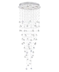 Cwi Lighting Rain Drop Light Flush Mount