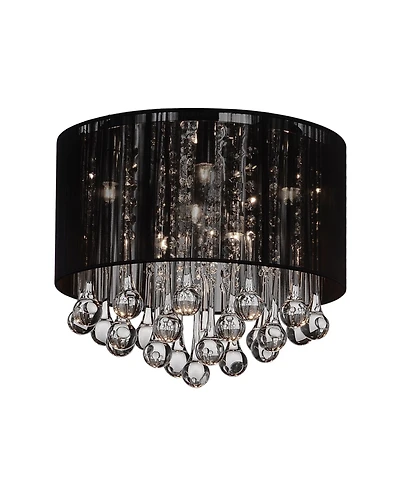Cwi Lighting Water Drop 6 Light Flush Mount