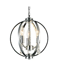 Cwi Lighting Bird Cage 3 Light Mini Pendants