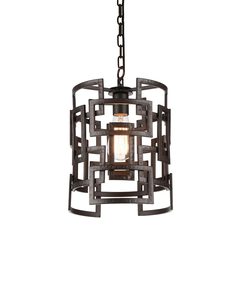 Cwi Lighting Litani 1 Light Mini Pendant