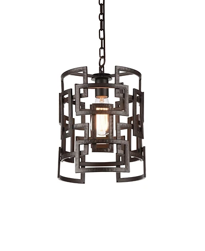 Cwi Lighting Litani 1 Light Mini Pendant