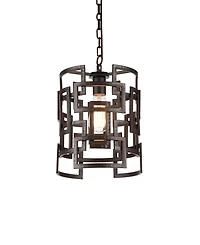 Cwi Lighting Litani 1 Light Mini Pendant