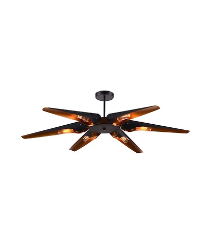 Cwi Lighting Amar 6 Light Chandelier