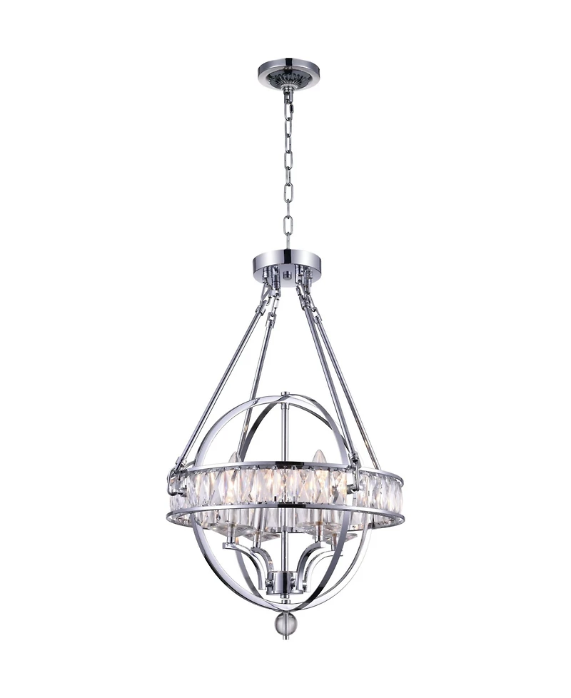 Cwi Lighting Arkansas 4 Light Chandelier