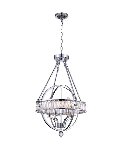 Cwi Lighting Arkansas 4 Light Chandelier