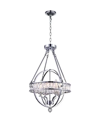 Cwi Lighting Arkansas 4 Light Chandelier