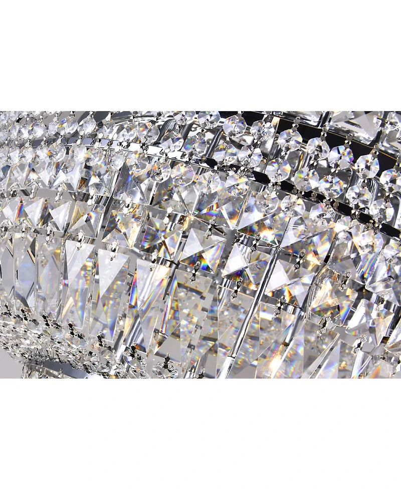 Cwi Lighting Stefania 9 Light Flush Mount
